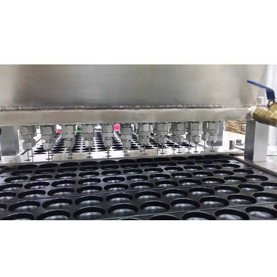 Biscuit Chocolate Injection Machine