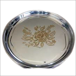 थाली लेजर मार्किंग सेवा