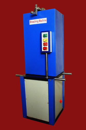 Motorized Broaching Machine