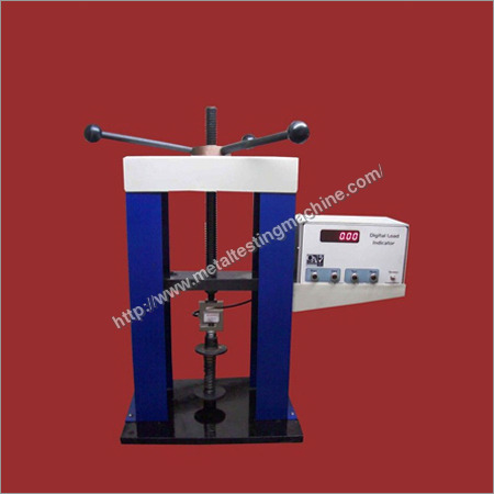 Spring Testing Machine
