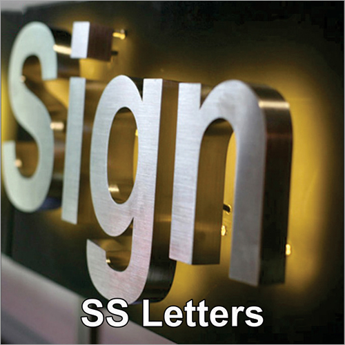 एलईडी अक्षर