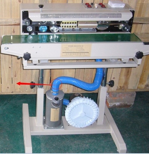 एयर फीलिंग के साथ बैंड सीलर