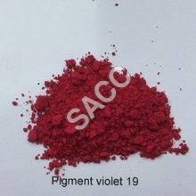 Pigment Violet 19 - Powdered Inorganic Pigment | Red Color, Molecular Formula C20H12N2O2, Ideal for Agricultural Equipment and Powder Coating