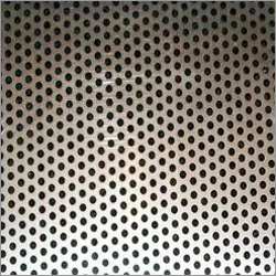 पीतल का छिद्रित शीट