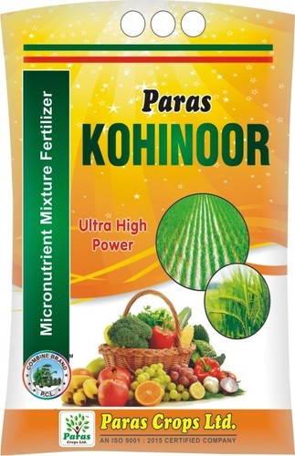 Micronutrient Mixture Fertilizer Application: Plant Growth