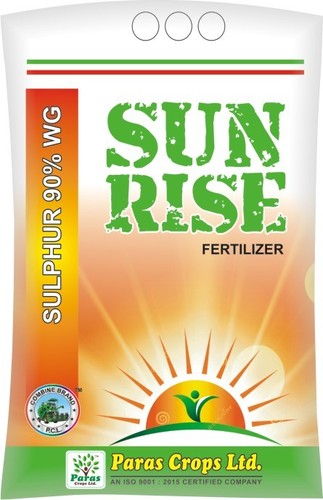 Sulphur 50% Wg Application: Plant Growth