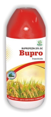 Buprofezin - 25% SC Liquid Insecticide | 96% Purity, Controlled Release for Effective Agricultural Pest Management