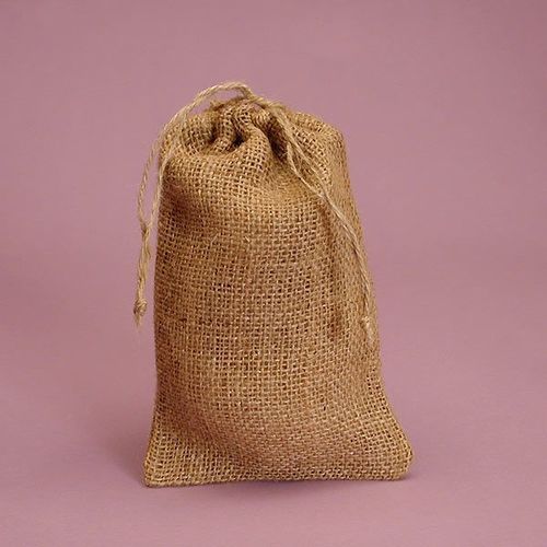 Plain Jute Pouch