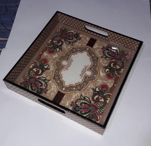 Modern Style Wooden Tray