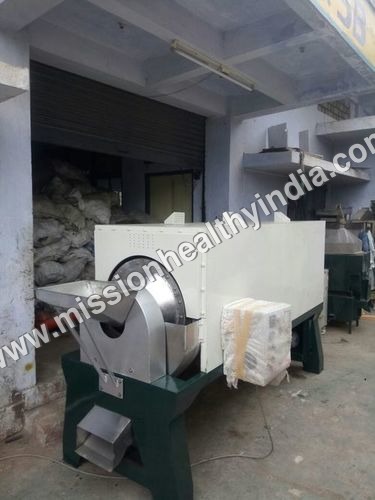 तिल भूनने की मशीन