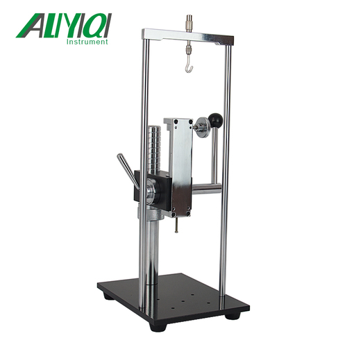 स्टेनलेस स्टील मैनुअल पोर्टेबल पुश पुल टेस्टिंग बेंच