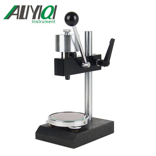 शोर ए सी डुरोमीटर के लिए स्टेनलेस स्टील शोर कठोरता परीक्षण स्टैंड