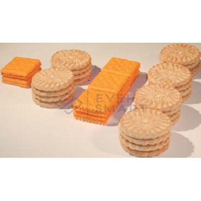 Double Lane 3+2 Sandwiching Machine With Packaging Machine Capacity: 60-1000 Kg/hr