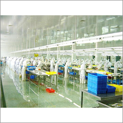 खाद्य प्रसंस्करण संयंत्र तैयारशुदा परियोजना