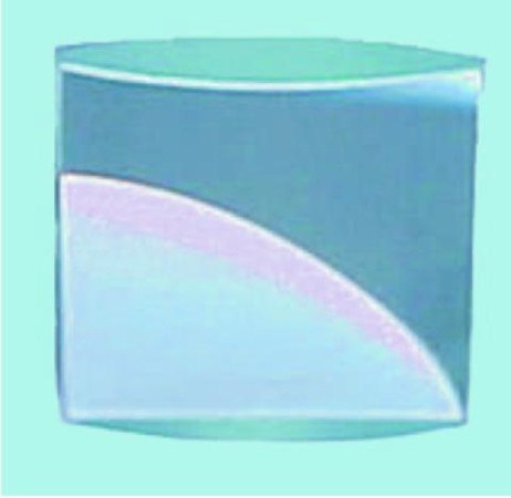 Ray Box With Cylindrical Lens