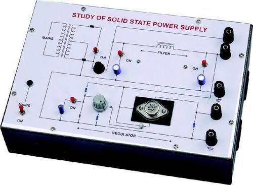 Training Board For The Study Of Power Supply (Solid-state)