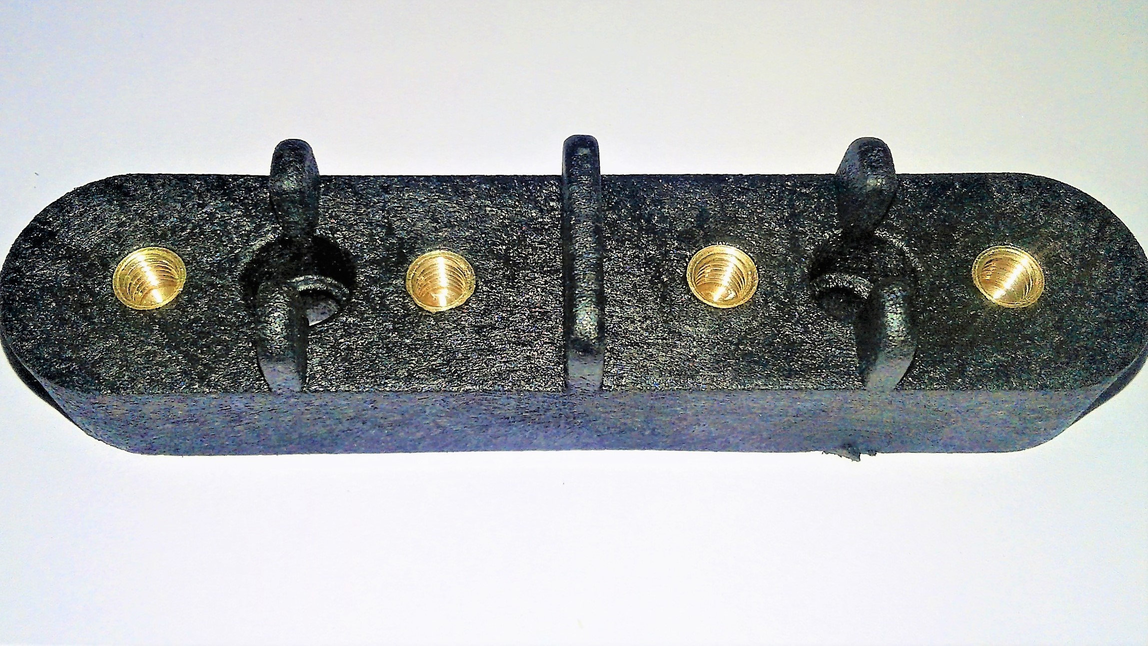 Terminal Block - High-resistivity Insulator, 220-2400 Rated Voltage, Black Color, 10-500 Weight | Industrial Busbar Support