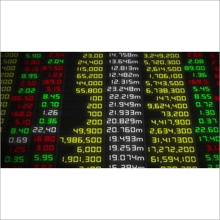 Digital Led Display Boards - 230v, 5-line Scrolling Display | Ideal For Airports, Railway Stations, And Bus Terminals, High Illumination Led For Outdoor Use