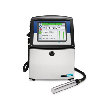 Videojet 1650 अल्ट्रा उच्च गति मार्किंग मशीन