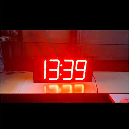 LED Digital Wall Clock