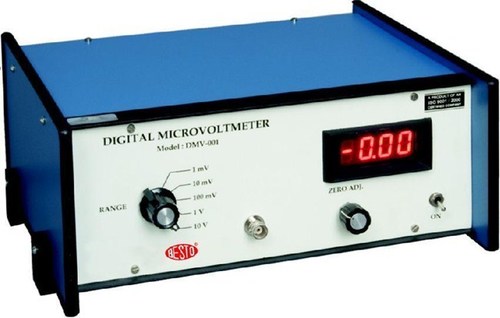 Digital Microvoltmeter