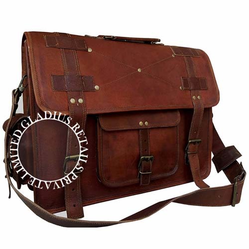 लेदर कार्यकारी बैग