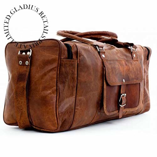 विंटेज लेदर बैग