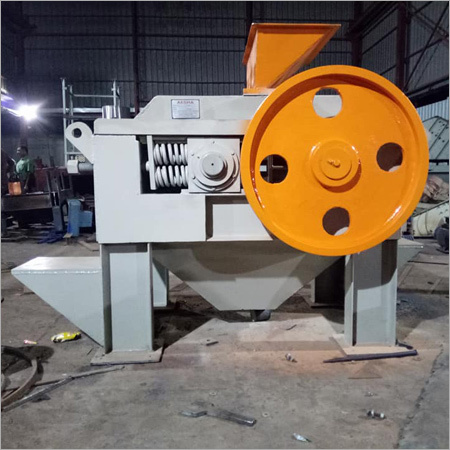 Double Roll Crusher - Durable High-Impact Steel Design | High Throughput, Efficient Material Size Reduction