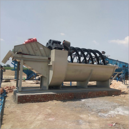Bucket Wheel Sand Washing Plant