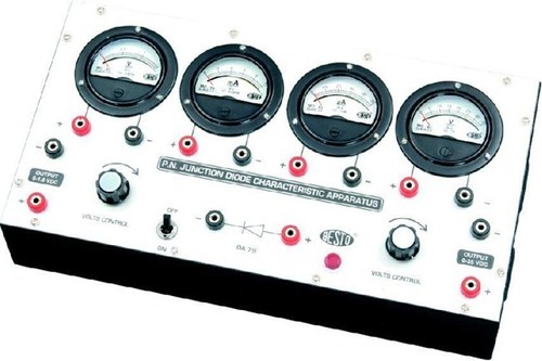 Semi Conductor Diode Characteristics Apparatus