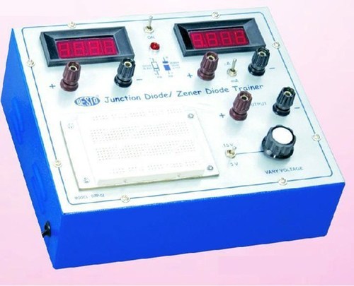 Junction Diode (Pn) & Zener Diode Trainer Digital Model