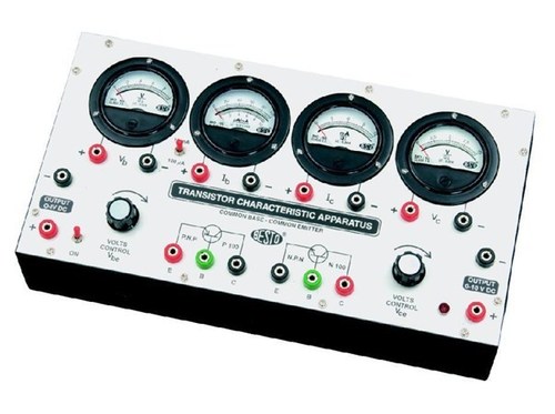 Transistor Characteristics Apparatus