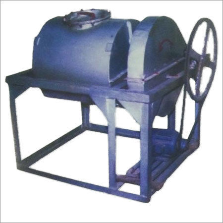 Blue Chemical Grinding Drum Machine