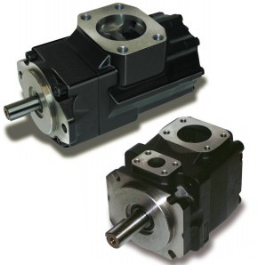 Veljan Hydraulic Vane Pumps - Stainless Steel, 25 HP, 31 GPM Flow Rate | Multi-Stage Design, Black Finish, Quality Tested