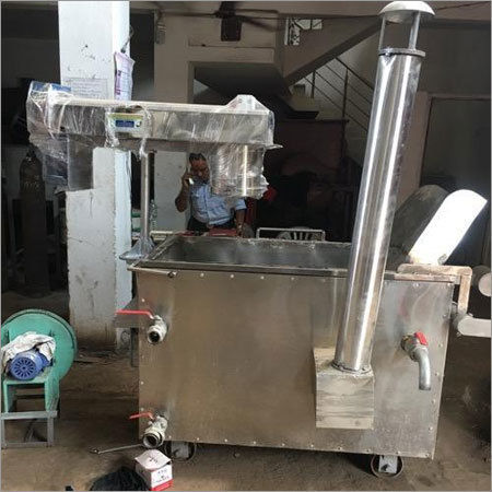 Automatic Namkeen Fryer Machine