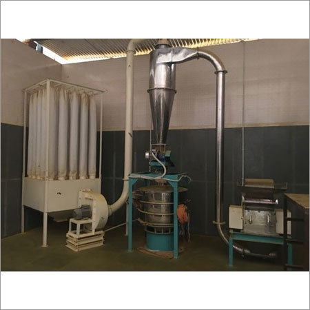 Blue And Silver Chilli Flakes Automatic Machines