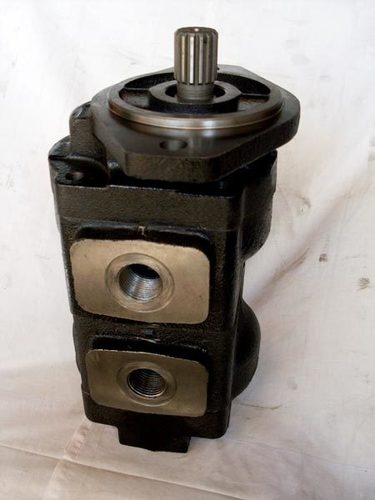Parker Hydraulic Gear Pump - Stainless Steel, 10-15 Kilograms | High Viscosity Fluid Dosing, Precise High Pressure Output