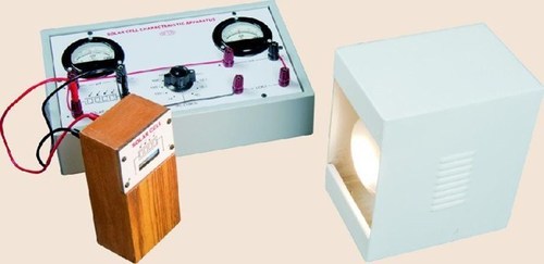 Solar Cell Characteristics Apparatus