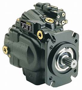 Parker Piston Pump Body Material: Stainless Steel