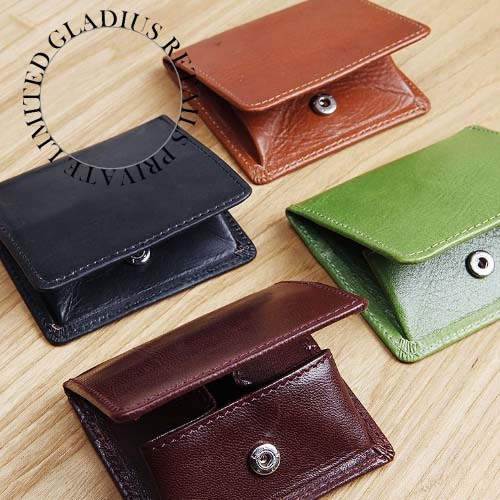 बहु-रंगीन चमड़े के बटुए