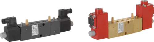 5/2 आंतरिक पायलट संचालित डबल सोलेनॉइड वाल्व