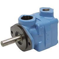 Blue Vickers Vane Pump