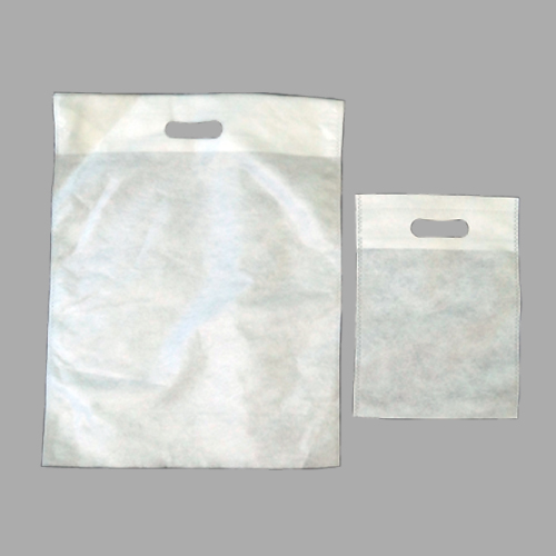 Lower GSM White D Cut Bags