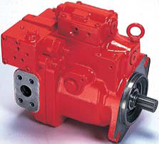 Kawasaki Piston Pump - Stainless Steel, 10-15 Kilograms | Red Finish, Expert Repair and Service
