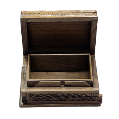 Designer Wooden Carved Box