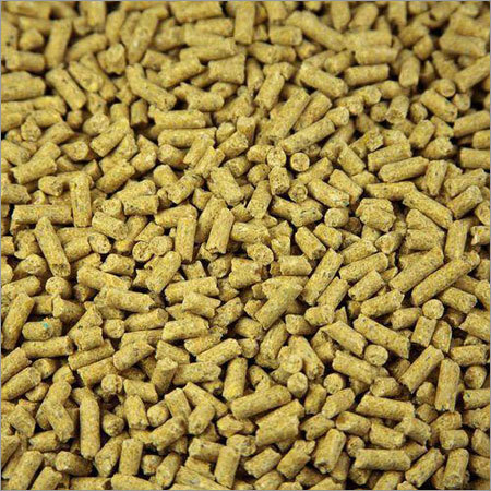 गायों के लिए भोजन पेलेट्स