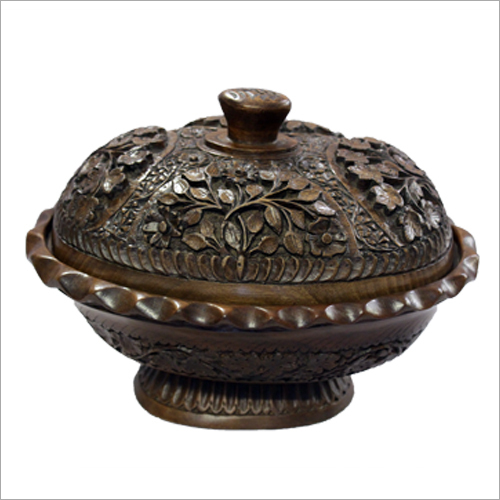 Designer Carved Fruit Bowl