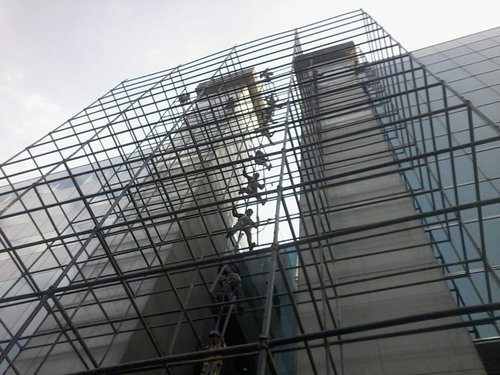 निर्माण स्कैफोल्डिंग