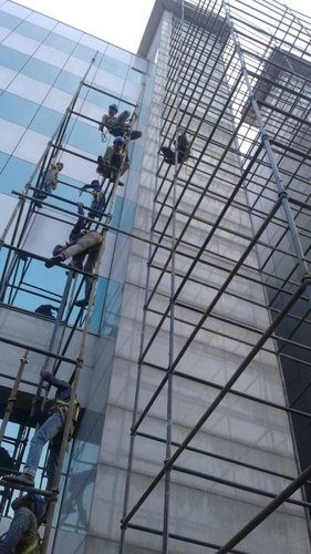 निर्माण स्कैफोल्डिंग किराये की सेवाएं