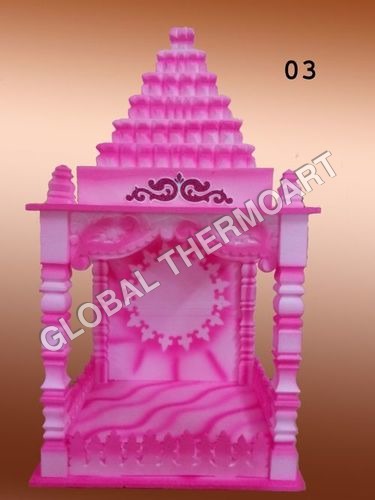 Thermocol Colour Temple